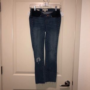 Madewell Maternity Skinny Jeans